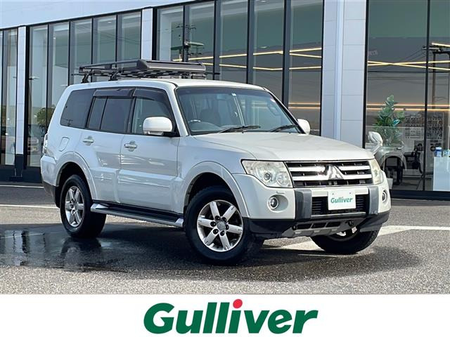 パジェロ 3.0 ロング エクシード 4WD 4WD 修復歴無し