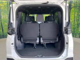 普段のお買い物や通勤、送迎等に十分な荷室スペースを確保しております。セカンドシートを倒すと、大きな荷物の積載も可能です♪