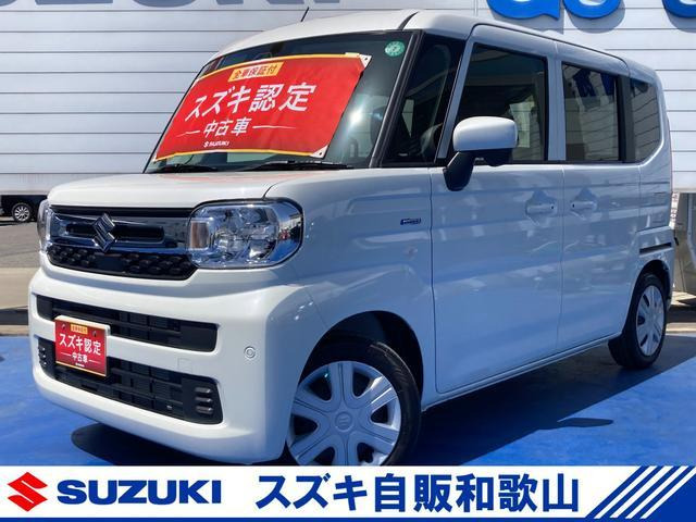 スペーシア ハイブリッド(HYBRID)  X デモカー使用車
