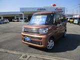 スペーシア ハイブリッド(HYBRID)  X 4WD オーディオレス