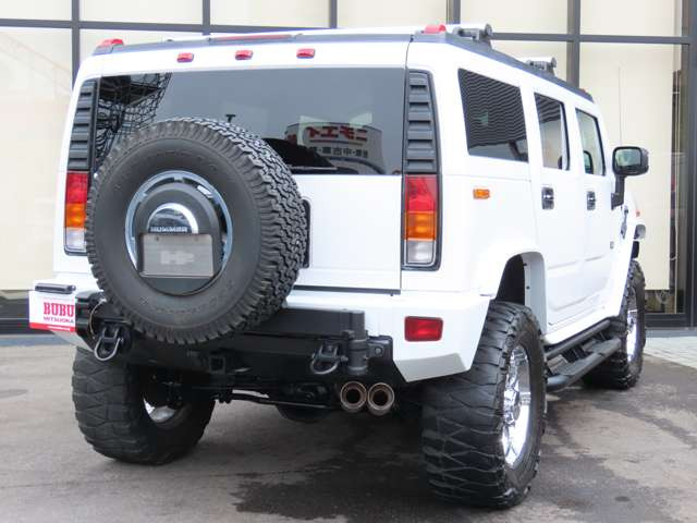 ハマー H2 タイプG 4WD 4WD の中古車詳細 (60,000km, ホワイト ハマー H2 タイプG 4WD 4WD の中古車詳細 (60,000km, ホワイト