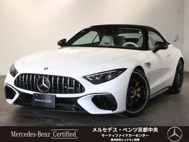 SLクラス AMG SL63 4マチック プラス 4WD 