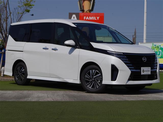 セレナ 1.4 e-POWER ハイウェイスター V 修復歴無し