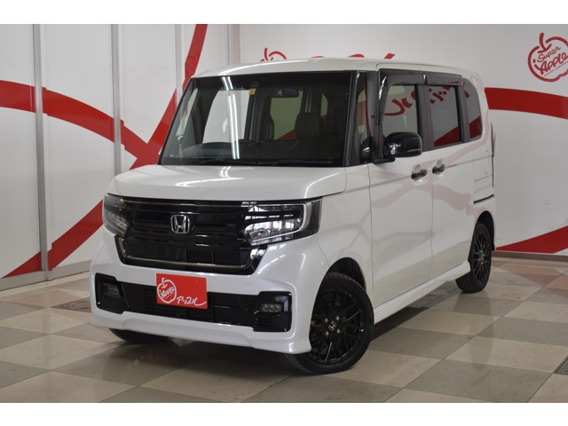 N-BOXカスタム L ターボ スタイルプラス ブラック 4WD 