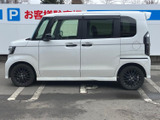 N-BOXカスタム L ターボ スタイルプラス ブラック 4WD 