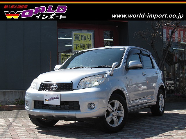 ラッシュ 1.5 G Lパッケージ 4WD 