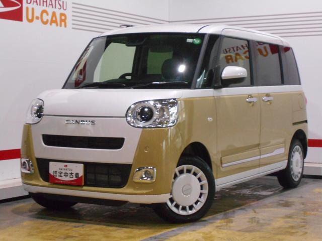 ムーヴキャンバス  ストライプス G 4WD