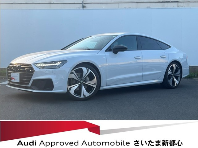 A7スポーツバック ブラックスタイル プラス ディーゼル 4WD 