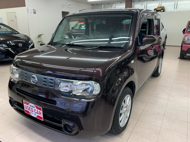 キューブ 1.5 15X FOUR インディゴプラスプラズマ 4WD 