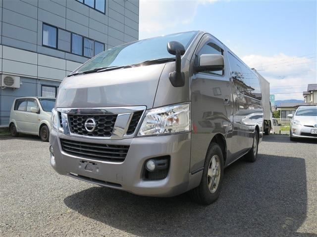 NV350キャラバン 2.5 プレミアムGX ロング ディーゼル 4WD 