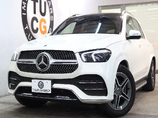 GLE 400d 4マチック スポーツ 4WD 