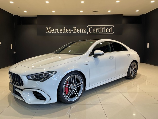 CLAクラス AMG CLA45 S 4マチックプラス 4WD 