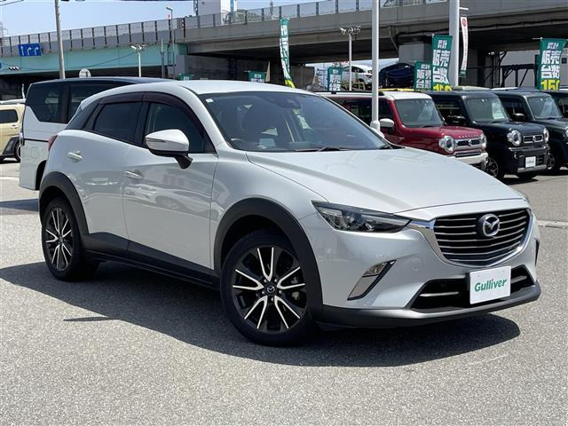 CX-3 1.5 XD ツーリング 修復歴無し