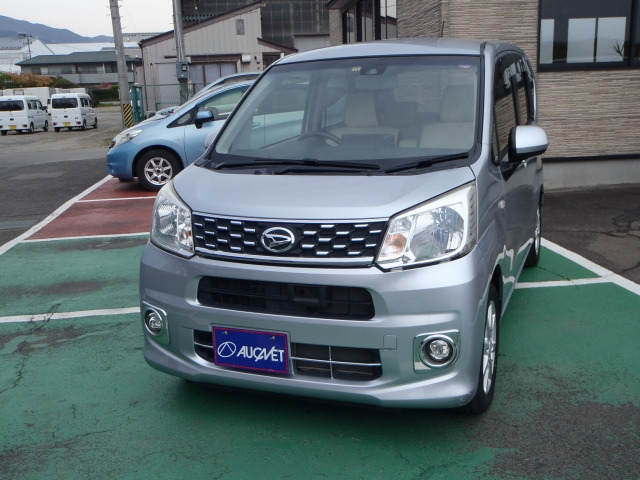 ムーヴ X ターボ SAII 