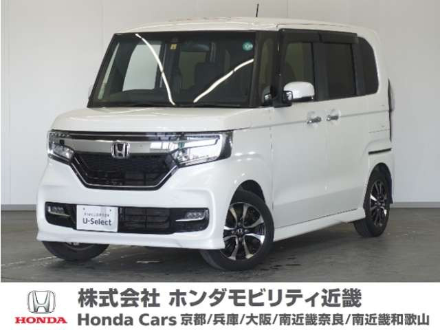 N-BOXカスタム G L ホンダセンシング 