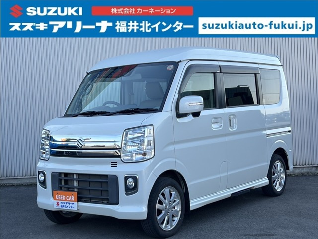 エブリイワゴン PZターボスペシャル ハイルーフ 4WD 