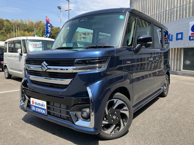 スペーシアカスタム ハイブリッド(HYBRID)  XS 試乗車アップ