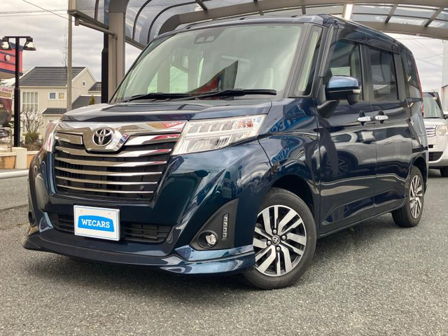 ルーミー 1.0 カスタム G 4WD 