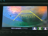 リアカメラがついているので、駐車や後進の際にとても便利です♪