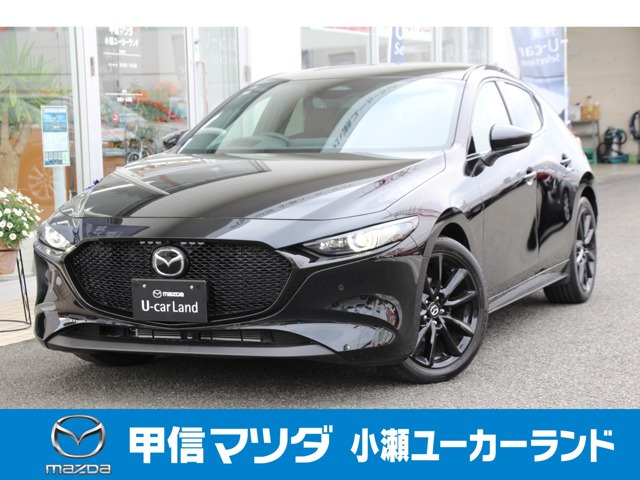 MAZDA3ファストバック 1.5 15S レトロスポーツエディション 