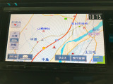 純正ナビが搭載されています。初めての道も安心ですね。Bluetooth接続可能!