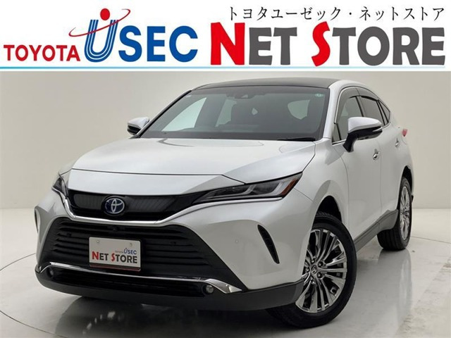 ハリアー  2.5 ハイブリッド Z レザーパッケージ