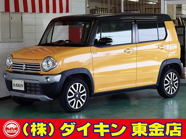 ハスラー J スタイルII ナビTV レーダーブレーキサポート 禁煙車
