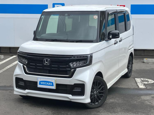 N-BOXカスタム L ターボ スタイルプラス ブラック 4WD 