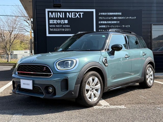 ミニクロスオーバー クーパー SD オール4 4WD 