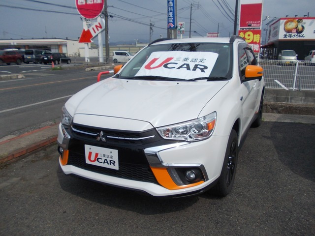 RVR 1.8 アクティブギア 4WD 