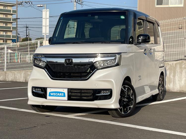 N-BOXカスタム G L ターボ ホンダセンシング 