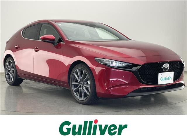 MAZDA3ファストバック 1.8 XD Lパッケージ 本革シート 修復歴無し