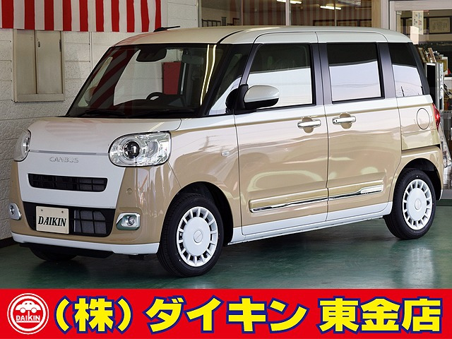 ムーヴキャンバス ストライプス G SDナビTV 両側自動ドア Bモニター