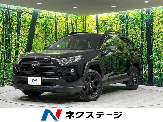 RAV4 2.0 アドベンチャー オフロードパッケージ II 4WD 