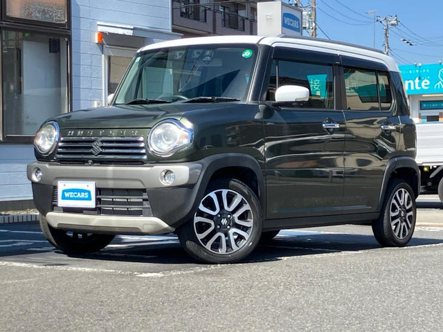 ハスラー J スタイルII ターボ 4WD 
