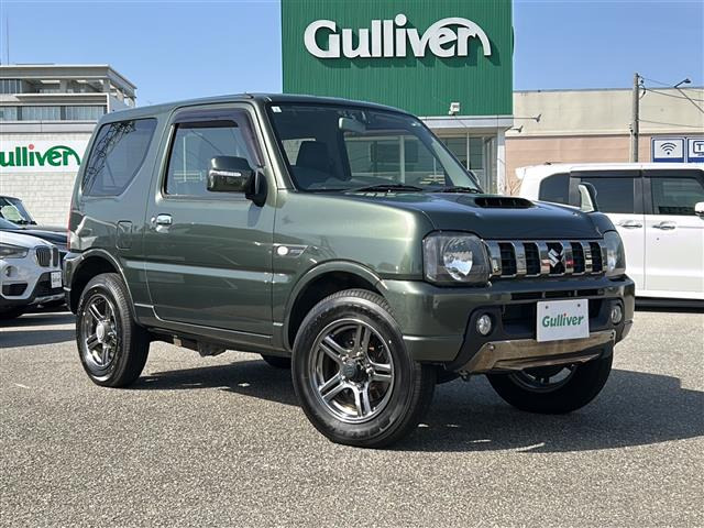 ジムニー ランドベンチャー 4WD 4WD 修復歴無し