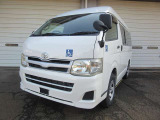 ハイエースバン 3.0 ウェルキャブ Bタイプ ロング ディーゼル 4WD 