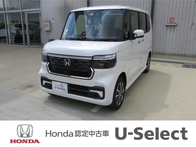 N-BOXカスタム  カスタム 660 4WD