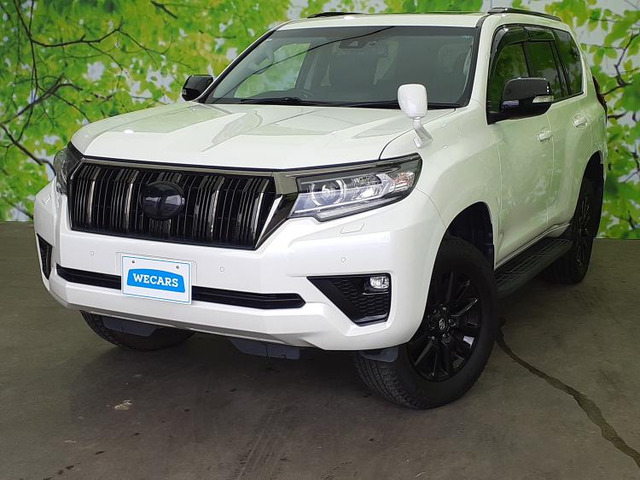 ランドクルーザープラド 2.7 TX Lパッケージ ブラックエディション 4WD 