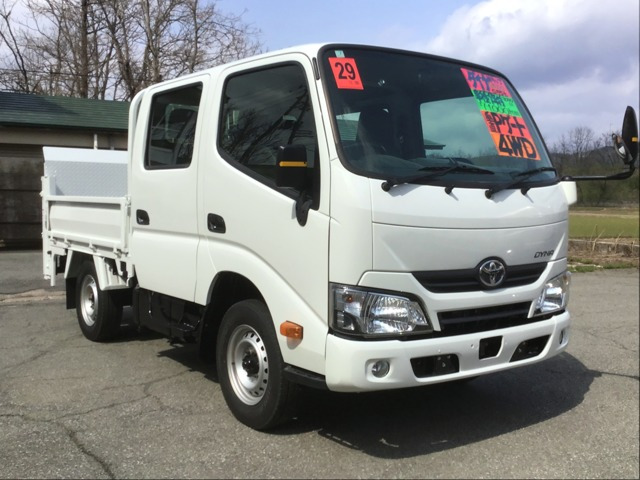 ダイナ  4WD ICターボ Wキャブ SJロー