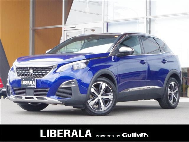 3008 GT ブルーHDi サンルーフ 修復歴無し