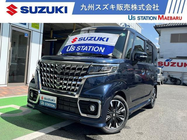 スペーシアカスタム ハイブリッド(HYBRID)  XSターボ 