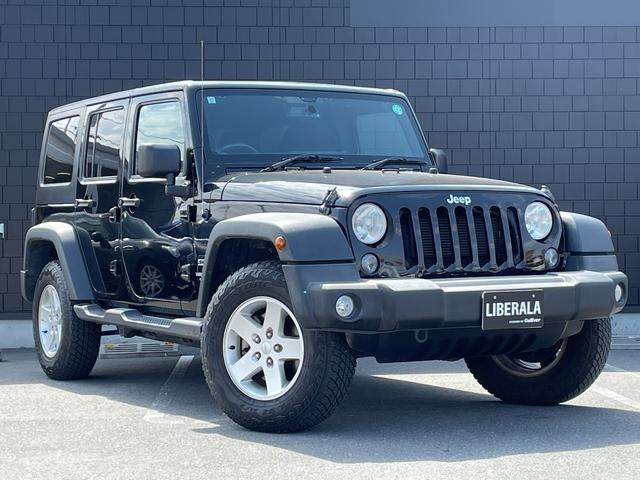 ラングラー アンリミテッド スポーツ 4WD 修復歴無し