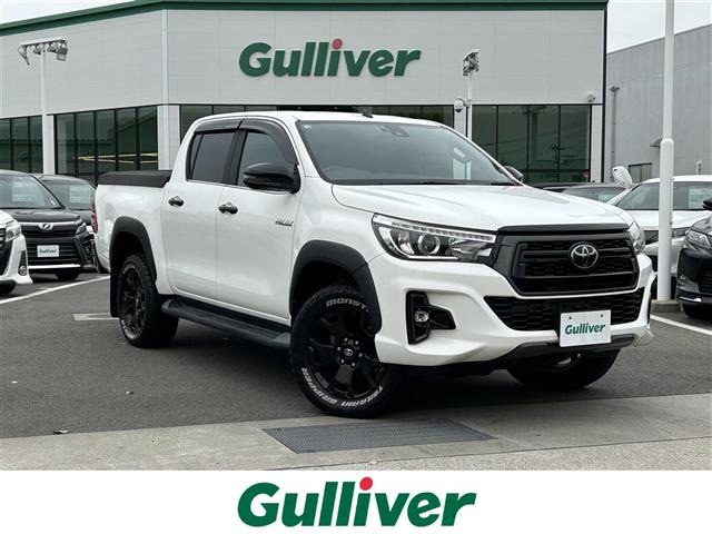 ハイラックス 2.4 Z ブラック ラリー エディション ディーゼル 4WD 4WD ワンオーナー