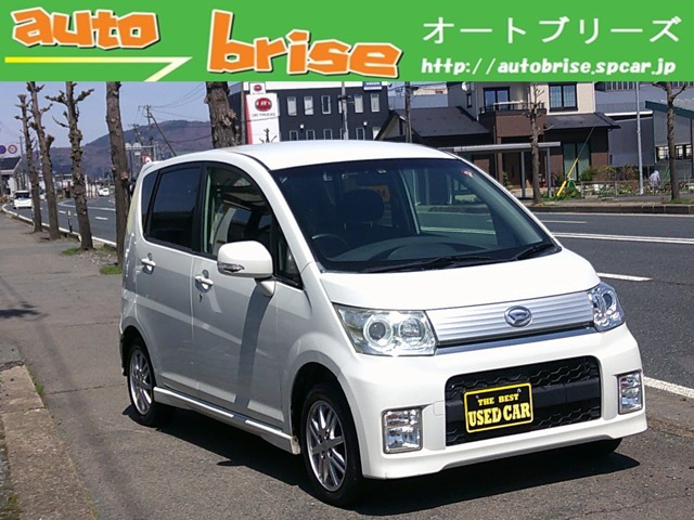 ムーヴカスタム X 4WD