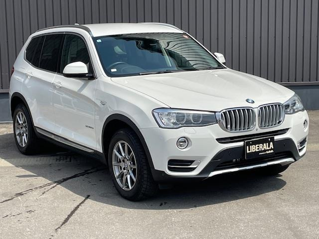 X3 xドライブ20i xライン 4WD 修復歴無し