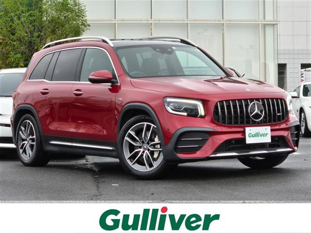 GLB AMG GLB35 4マチック 4WD 本革シート