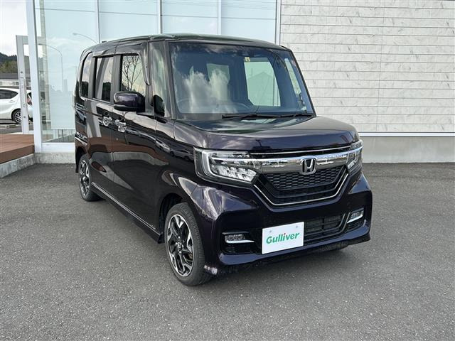 N-BOXカスタム G L ターボ ホンダセンシング 4WD 修復歴無し