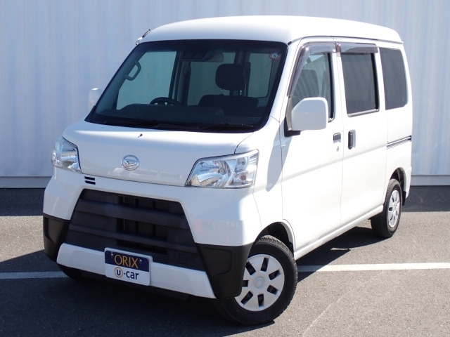 ハイゼットカーゴ クルーズ SAIII ハイルーフ 