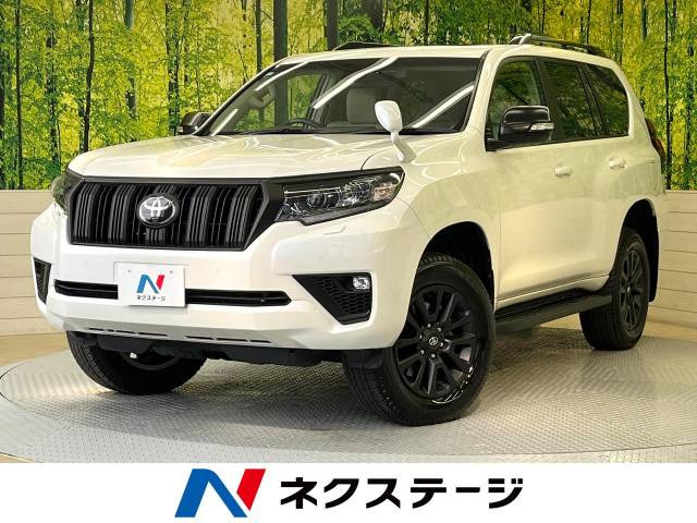ランドクルーザープラド 2.7 TX Lパッケージ マットブラック エディション 4WD 